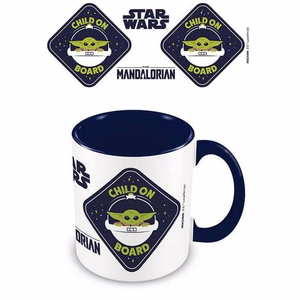 Star Wars The Mandalorian Baby Yoda -keramiikkamuki lahjapakkauksessa, 300 ml