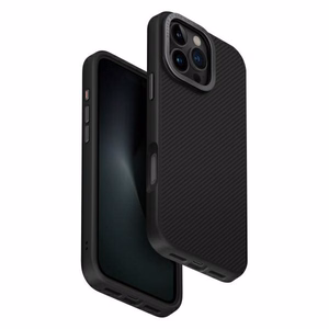 Uniq Keva Max Magclick lataussuojakotelo iPhone 16 Pro Max - musta