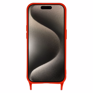 Hihnasuojakuori silikoninen Iphone 14 Pro:lle - design 2 musta