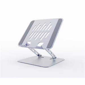 Gembird Foldable Notebook Riser Stand NBS-D1-04 Fits up to size 11-15.6 " Notebook Stand Spacegrey