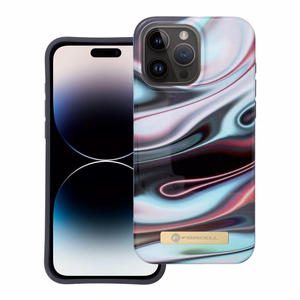 Suojakuori iPhone 15 PRO MAX:lle Forcell F-Protect Mirage yhteensopiva MagSafe glow