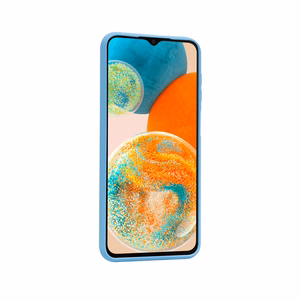 Crong Color Cover suojakuori Samsung Galaxy A23 5G -laitteelle, sininen