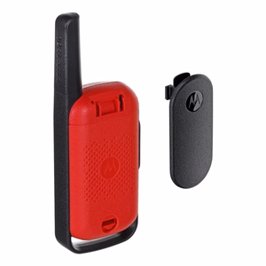 Motorola Talkabout T42 kaksoisversio punainen