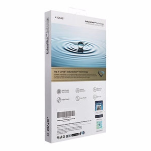 X-ONE Endura Clear Suojakuori (MagSafe yhteensopiva) - Apple iPhone 16 Plus:lle läpinäkyvä