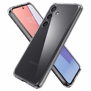 Spigen Ultra Hybrid suojakuori Samsung Galaxy S24:lle - läpinäkyvä