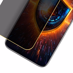 3mk Silky Matt Privacy -matta yksityisyysnäytönsuoja Honor Magic 8 Pro -puhelimelle