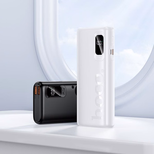 Hoco J158 Pro -varavirtalähde 10000 mAh QC PD 2A 22,5W, musta