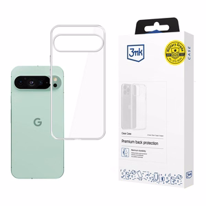 3mk Clear kotelo Google Pixel 9 Pro XL - läpinäkyvä