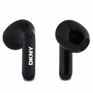 DKNY TWS BT Satiny Finish Nappikuulokkeet - musta