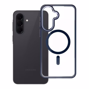 ROAR case MAG BUMPER compatible with MagSafe for SAMSUNG A57 navy blue