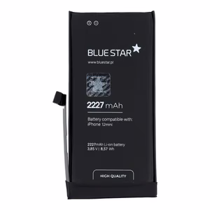 Akku iPhone 12 MINI:lle 2227 mAh Blue Star HQ
