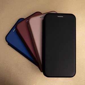 Smart Diva case for Xiaomi Redmi 13 4G / 13 5G burgundy