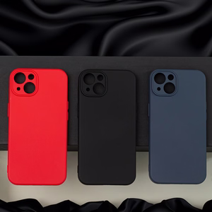 Silikonisuojakuori Xiaomi Redmi Note 10 Pro / 10 Pro Max musta