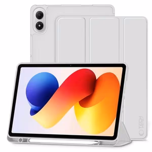 TechProtect SmartCase Pen case for Xiaomi Poco Pad M1 / Redmi Pad 2 Pro 12.1 - gray
