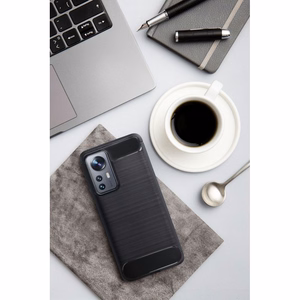 CARBON-kuori puhelimelle REALME Note 60 - musta