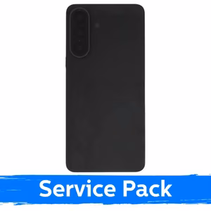 Takakansi laitteelle Samsung A276 A27 5G, musta (Service Pack)