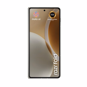 Motorola Razr Fold – smartphone, 20.6 cm / 8.09-inch, Dual SIM, Android 16.0, 5G, USB Type-C, 16 GB/512 GB, 6000 mAh, white