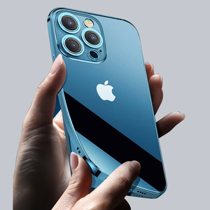 Joyroom Chery Mirror Case Cover iPhone 13 Pro Metallic Frame Silver (JR-BP908 hopea)