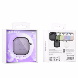 Violetit TWS Bluetooth -kuulokkeet Borofone BW29 Charm