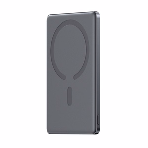 Powerbank Joyroom JR-PBM08 5000mAh 20W ultraohut induktiivisella latauksella - harmaa
