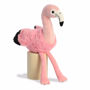 Eco Nation ympäristöystävällinen flamingopehmolelu, 24 cm
