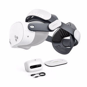BoboVR M3 Pro+ akullinen päähihna Quest 3- ja 3S-malleille