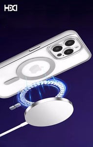 HDD Electro MagSafe -kuori Apple iPhone 13 Pro Max harmaa