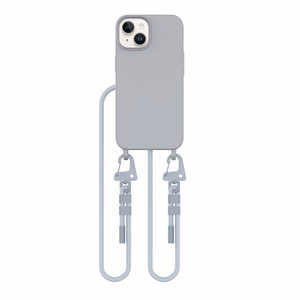 Tech-Protect MagNecklace MagSafe Suojakuori iPhone 13:lle - harmaa
