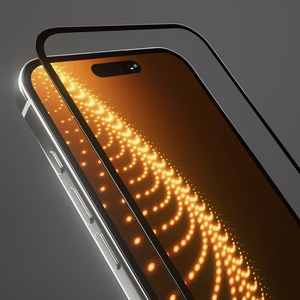 SBS suojalasi D3O-teknologialla asennustyökalulla iPhone 17 Pro:lle