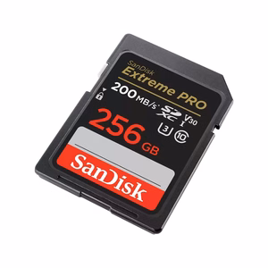 SanDisk Extreme PRO 256 Gt SDXC UHS-I Class 10