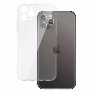 2 mm Perfect Suojakuori iPhone 11 Pro:lle - läpinäkyvä