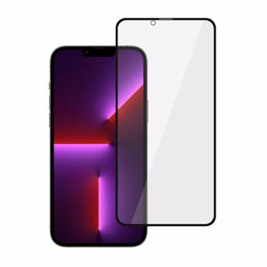 Karkaistu lasi Tel Protect 10X Privacy Titanium iPhone 13 Pro Max:lle (kirjekuori)