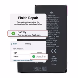 Akku yhteensopiva iPhone 13 Pro Max / itsediagnosoitava / Asetukset: aito /