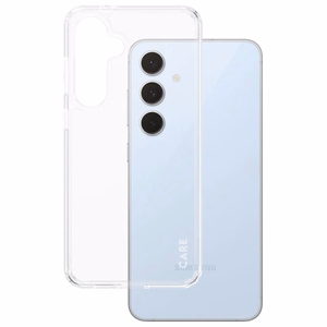 PanzerGlass CARE Urban Combat case for Samsung Galaxy S24 FE, transparent