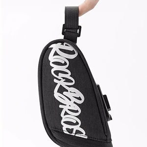 Rockbros G007 Flash Journey satulalaukku, 0.8L – väri: musta