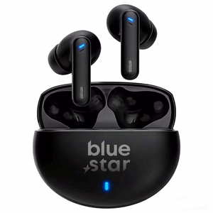 Langattomat kuulokkeet BLUE STAR ZEN ANC + ENC TX5 TWS musta