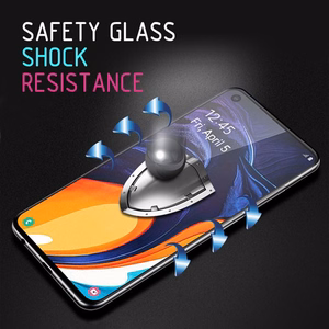 Crong 7D Nano Flexible Glass 9H hybrid screen protector for Xiaomi Redmi 5A