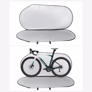 Rockbros D002 Elastic Carrying Case for 26" Road and Mountain Bikes - Black