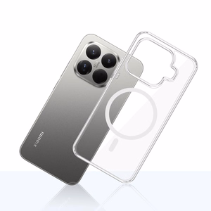 3mk Armor MagCase Suojakuori Xiaomi 15T Pro 5G -puhelimelle - läpinäkyvä