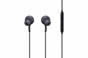 Samsung AKG EO-IC100BBEGEU Wired In-Ear USB-C Headphones - Black