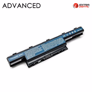 Kannettavan tietokoneen akku ACER AS10D31, 5200 mAh, Extra Digital Advanced