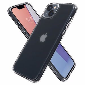 Spigen Ultra Hybrid iPhone 14 Plus -kotelo - matta kirkas