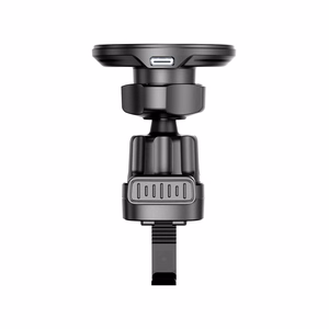 Joyroom JR-ZS412 holder with Qi2 15W charger, car, for air vent - black