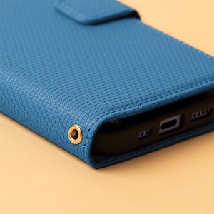 TFO Smart Triangle kirjamallinen suojakotelo Xiaomi Redmi A7 Pro -puhelimelle – sininen
