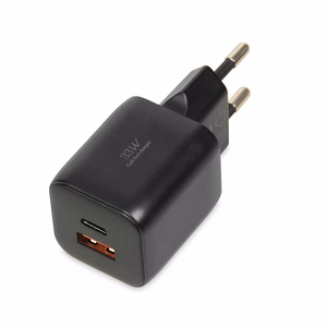 iBOX C-42 GaN PD33W -seinälaturi, musta
