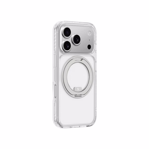 AmazingThing Titan Pro MagSpin Suojakuori iPhone 17 Pro Max:lle MagSafe-yhteensopiva - harmaa