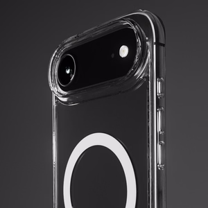 SBS Extreme Mag Suojakuori D3O-teknologialla iPhone 17 Air:lle - läpinäkyvä