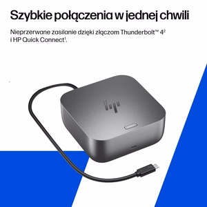 HP Thunderbolt 4 Ultra 180W G6 Dock (EN)