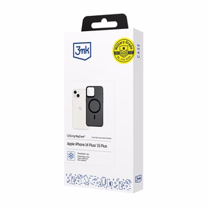 3mk COOLing MagCase Apple iPhone 14 plus / 15 plus:lle - musta