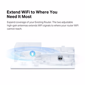 Mercusys ME60X langaton 1500 Mbps signaalinvahvistin